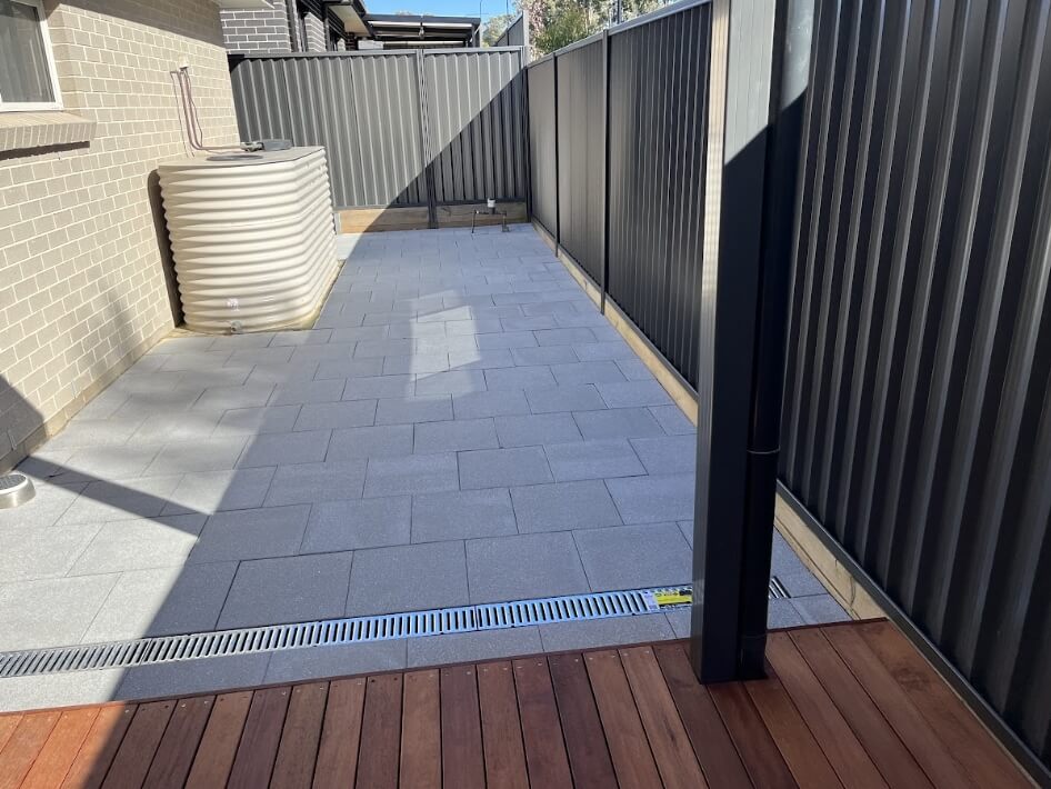 Paving
